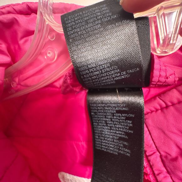 The North Face Girls XL Pink Inner Liner Jacket - Picture 7 of 9
